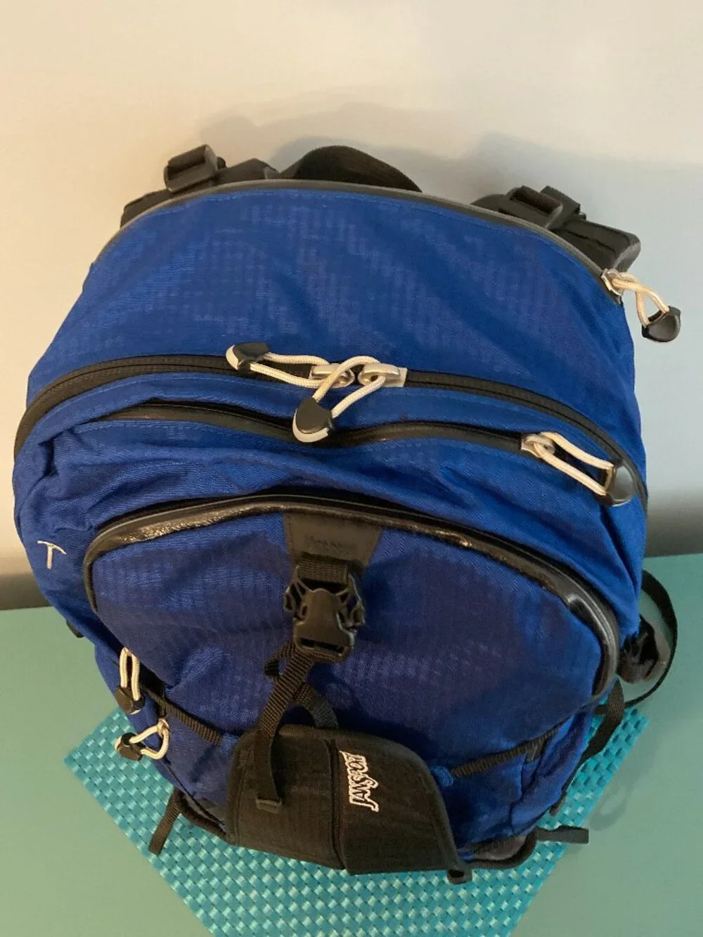 Vintage Jansport Large Hiking Backpack Blitz 20 Technical Backcountry H2O